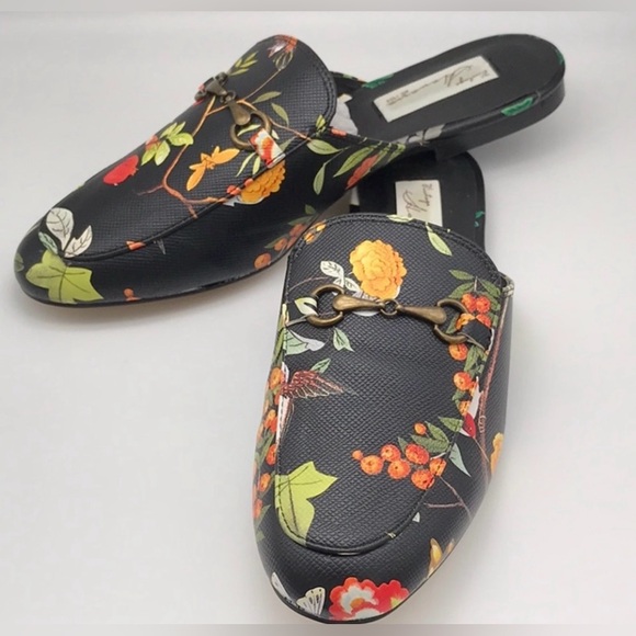 Vintage Havana Betty Slip On Mules Sz 7 BNWB - Picture 2 of 5